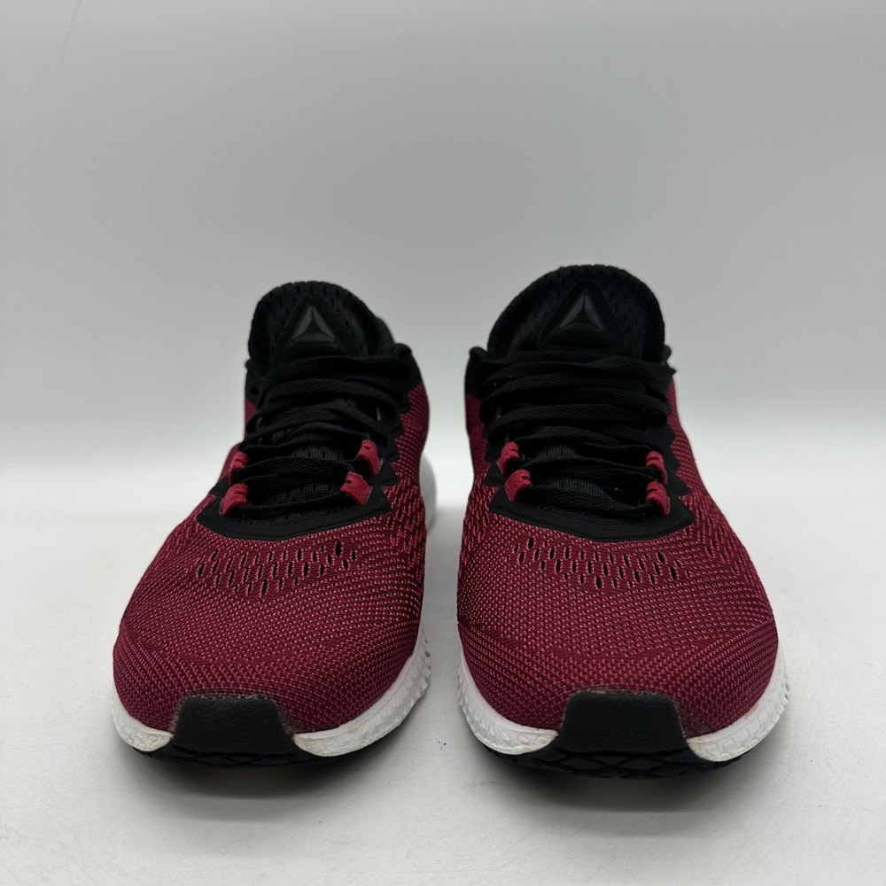Reebok CN2592 Mens Size 7.5 Flexagon Force Burgundy/Black Running Training Shoes - Picture 7 of 10
